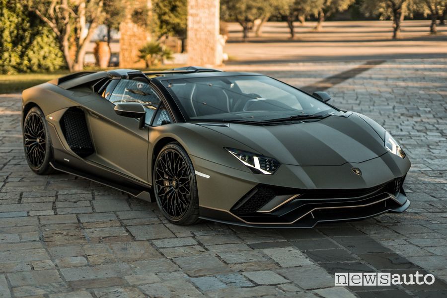 Lamborghini Aventador SVJ LP780-4 Ultimae del 2022