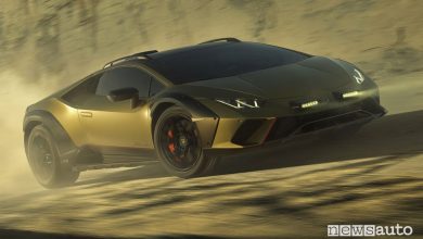 Lamborghini Huracán Sterrato in azione