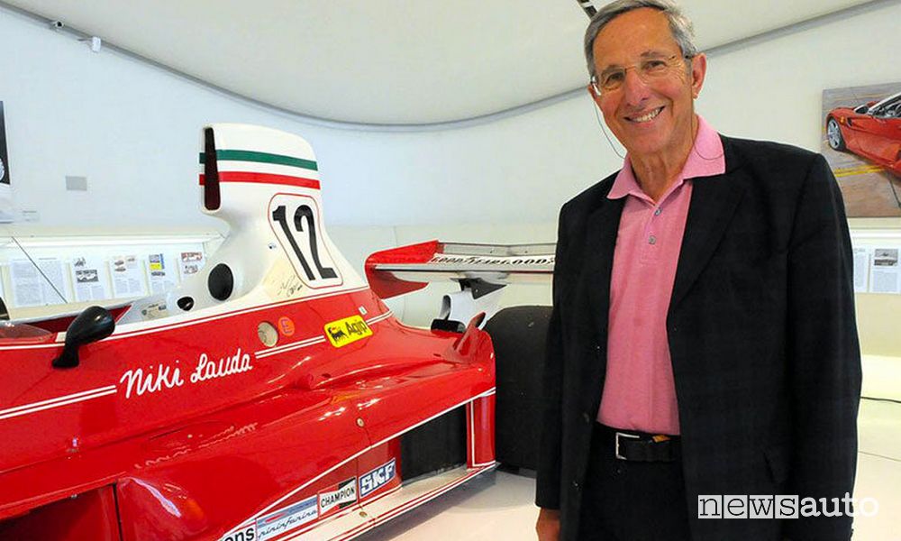 Mauro Forghieri Ferrari F1