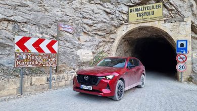 Mazda CX-60 inizio della Stone Road Kemaliye TaşYolu MAZDA EPIC DRIVE 2022 TURCHIA