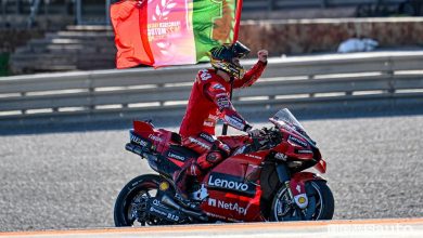 MotoGP Valencia 2022, Bagnaia e Ducati Campioni