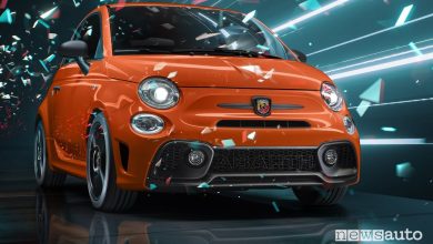 Abarth 595 Competizione anteriore