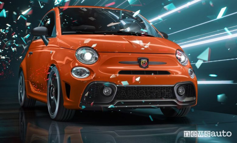 Abarth 595 Competizione anteriore