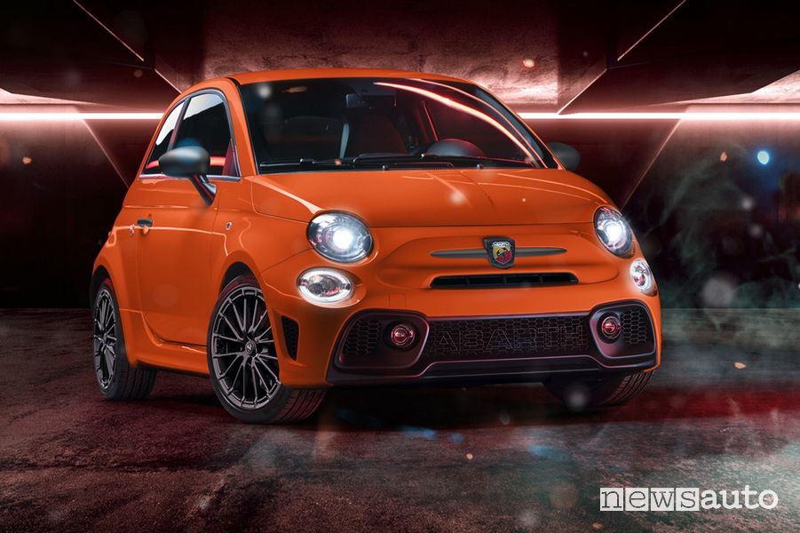 Abarth 595 Competizione anteriore 3/4