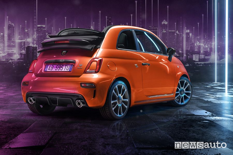 Abarth 595 Turismo posteriore 3/4