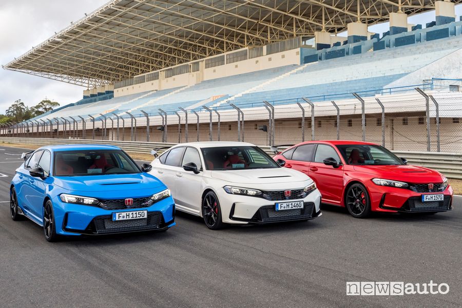 Nuova Honda Civic Type R