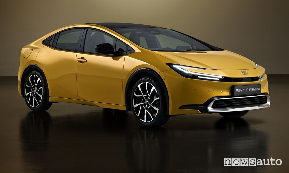 Nuova Toyota Prius Plug-in Hybrid