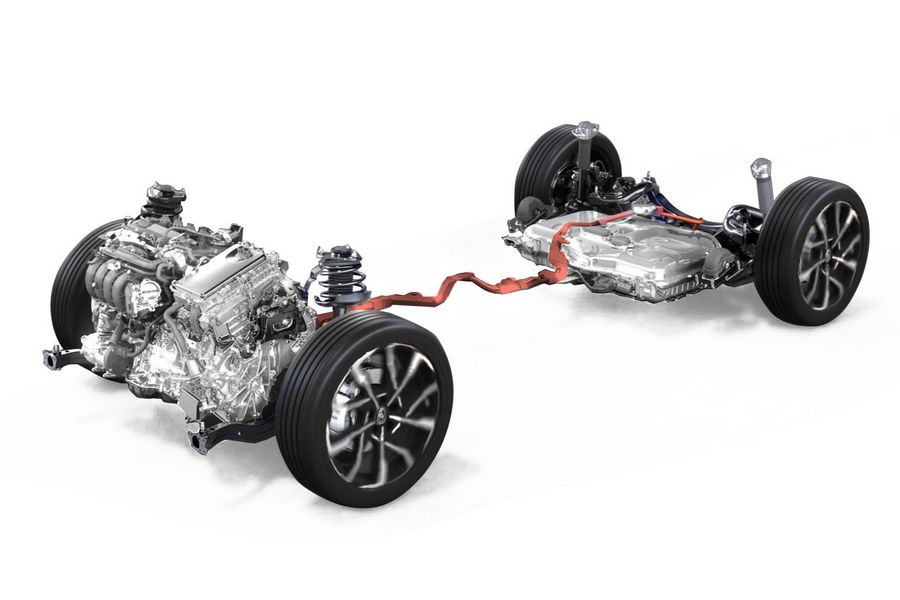 Toyota Prius Plug-in Hybrid trazione ibrida plug-in