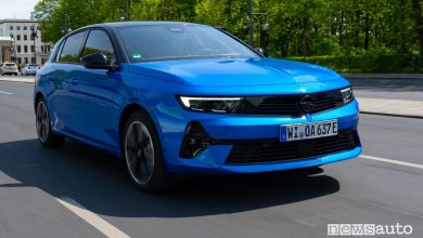 Opel Astra elettrica, caratteristiche, autonomia e prezzo