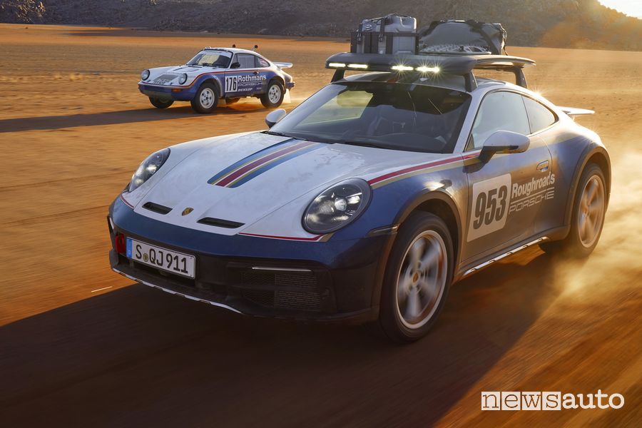 Porsche 911 Dakar