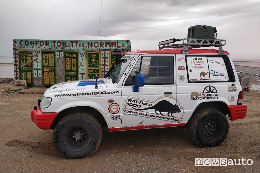 RAT Race 1000 è aperta ai mezzi 4x4, TT e Truck/Van a trazione integrale