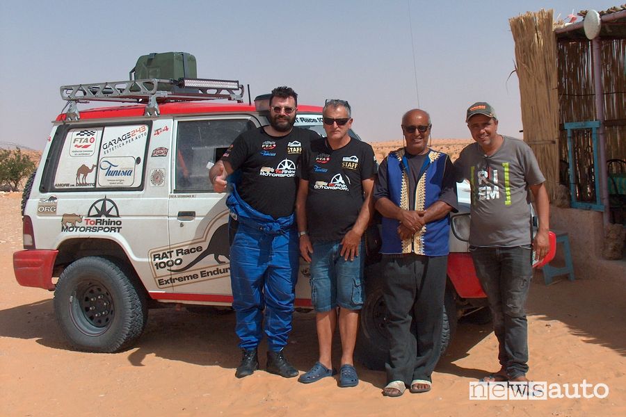 RAT Race 1000 è organizzata dalla ToRhino MOTORSPORT di Andrea Leobono