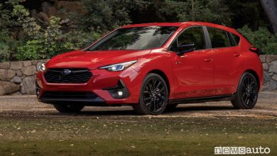 Nuova Subaru Impreza RS anteriore 3/4
