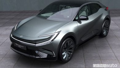 Toyota bZ Compact SUV Concept