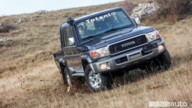 Toyota Land Cruiser GRJ79 anteriore 3/4