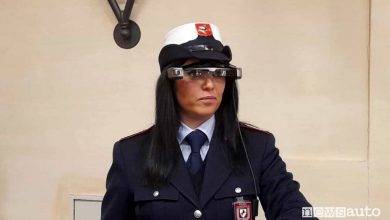 Super occhiali ai Vigili Urbani