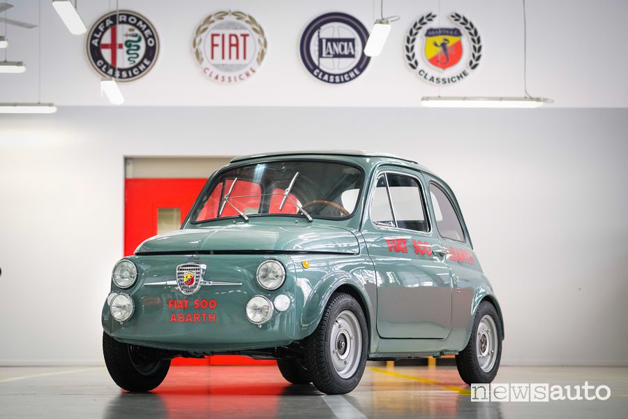 Abarth Classiche 500 Record Monza