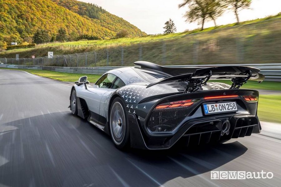Mercedes-AMG ONE hypercar F1