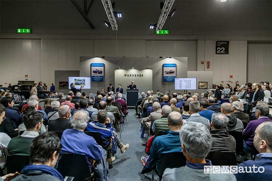 Milano AutoClassica 2022 asta Casa d’Aste Wannenes