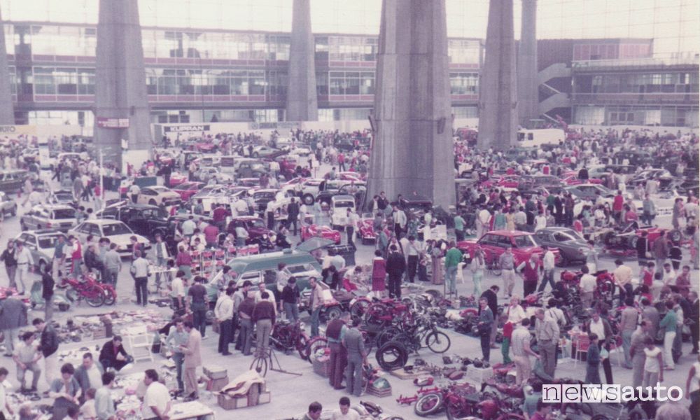 Prima edizione di Automotoretrò (1983, Palazzo del Lavoro, Torino)