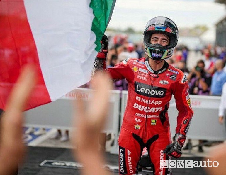 Bagnaia e Ducati Campioni del Mondo MotoGP 2022