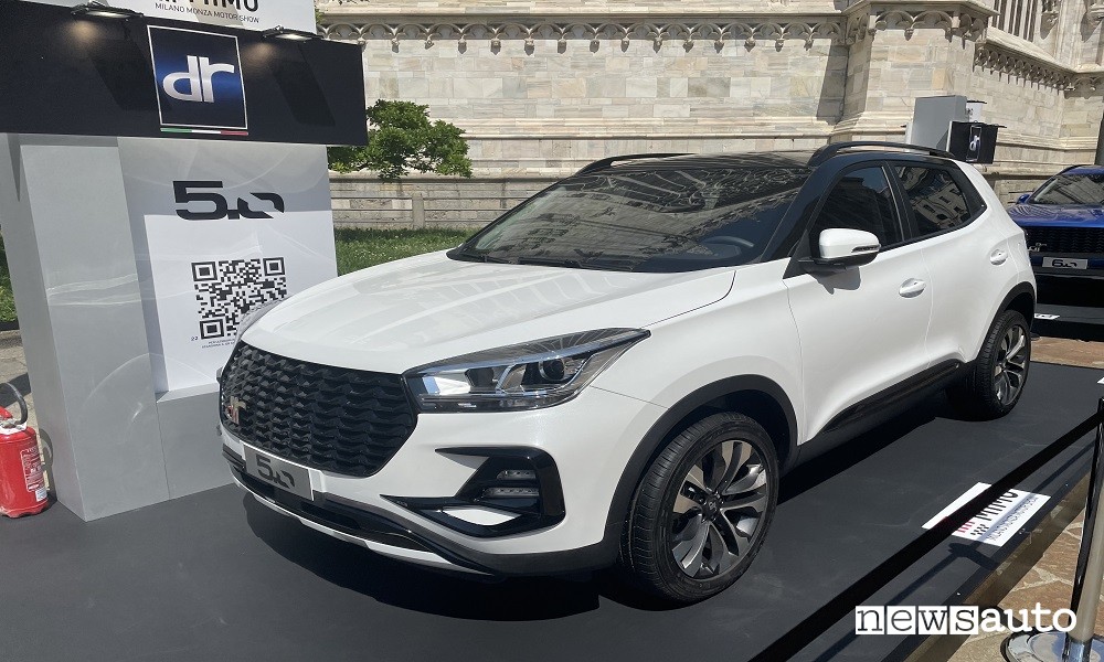 DR5 in esposizione al Mimo