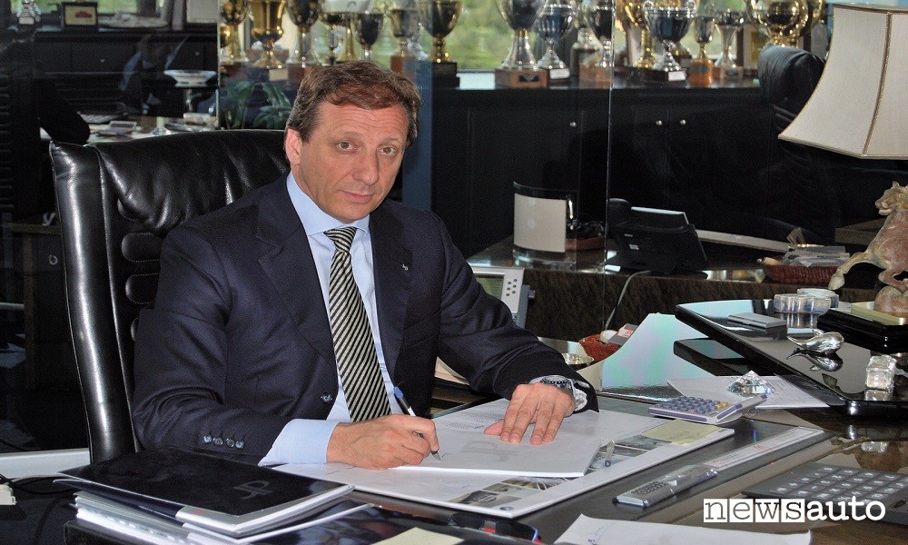 Massimo Di Risio, presidente e fondatore del marchio DR Automobiles