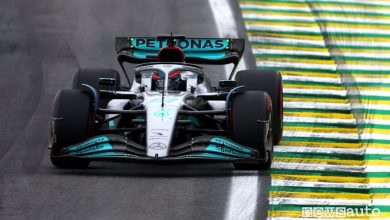 F1 Brasile 2022, risultati qualifica sprint griglia di partenza