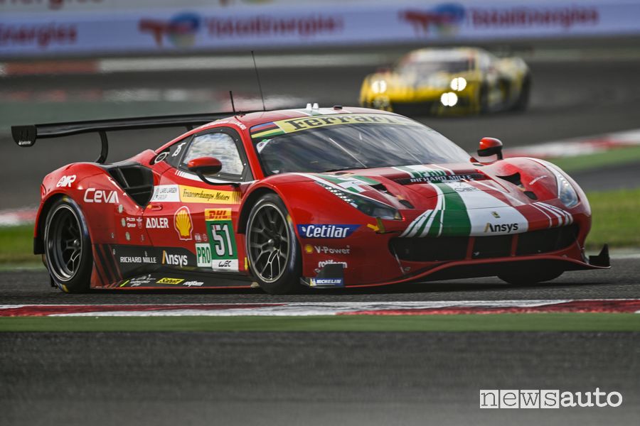 Ferrari 488 GTE