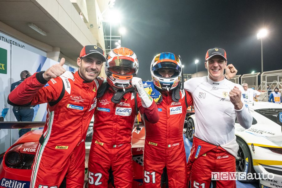 Ferrari Campione del Mondo WEC 2022 LMGTE Pr