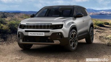 Jeep Avenger benzina, caratteristiche e prezzi