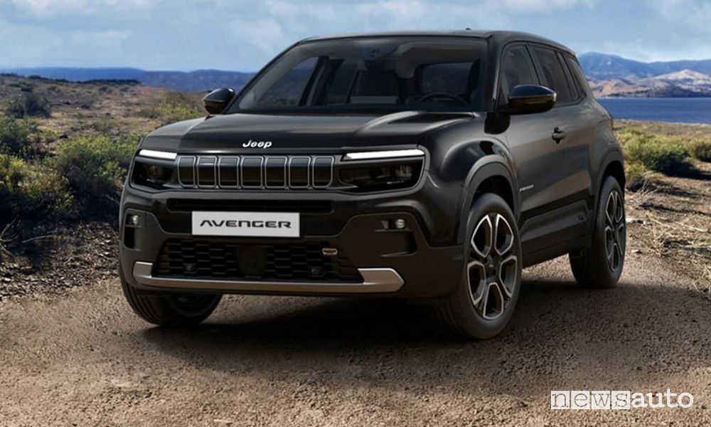 Jeep Avenger benzina