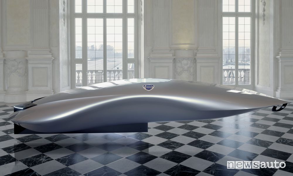Lancia Pu+Ra Zero laterale
