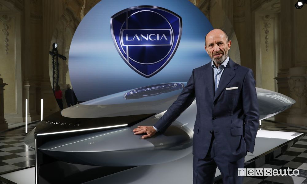 Luca Napolitano CEO Lancia
