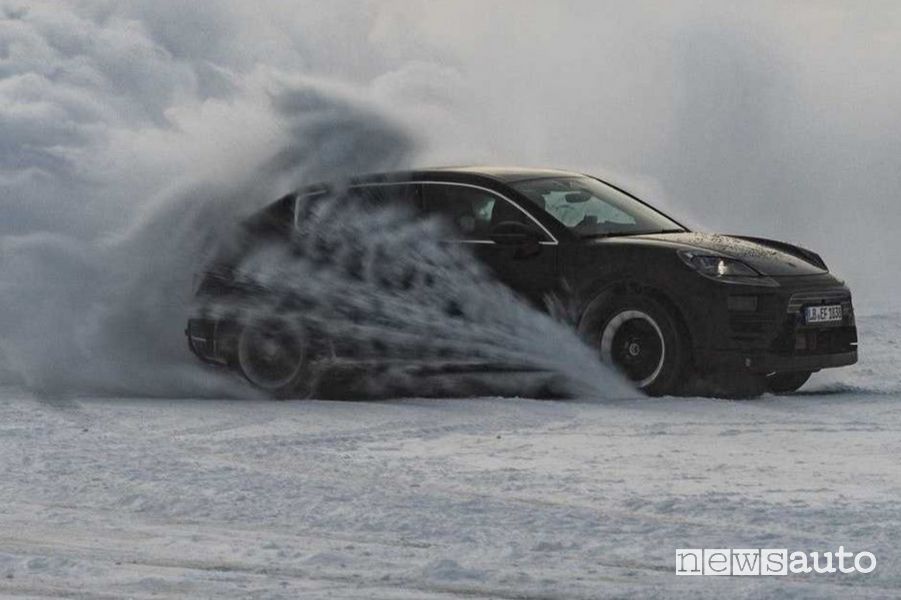 Porsche Macan elettrica