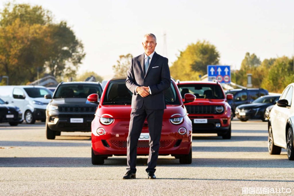 Santo Ficili, Country Manager di Stellantis in Italia