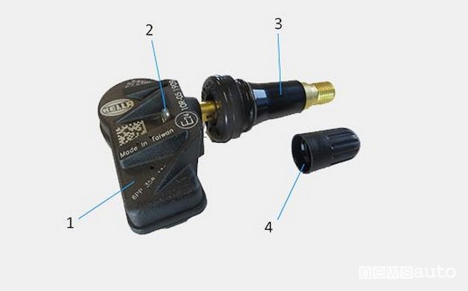 Sensori TPMS