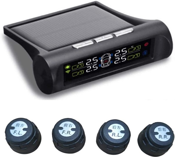 Sensori TPMS aftermarket tappi ruote