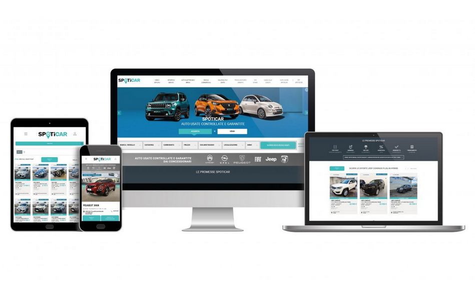 Ricerca e acquisto auto usate online