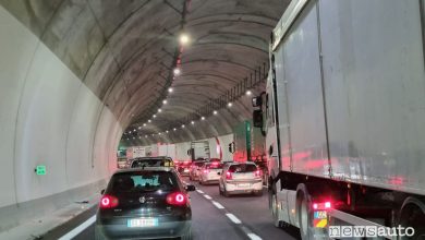 Traffico autostrada bollino rosso