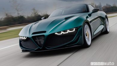 Alfa Romeo Giulia SWB Zagato in pista