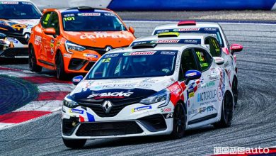 Calendario Renault Clio Cup 2023