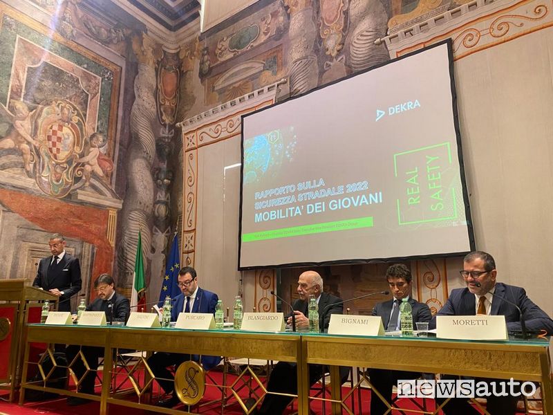 Rapporto Dekra Italia 2022 sulla sicurezza stradale