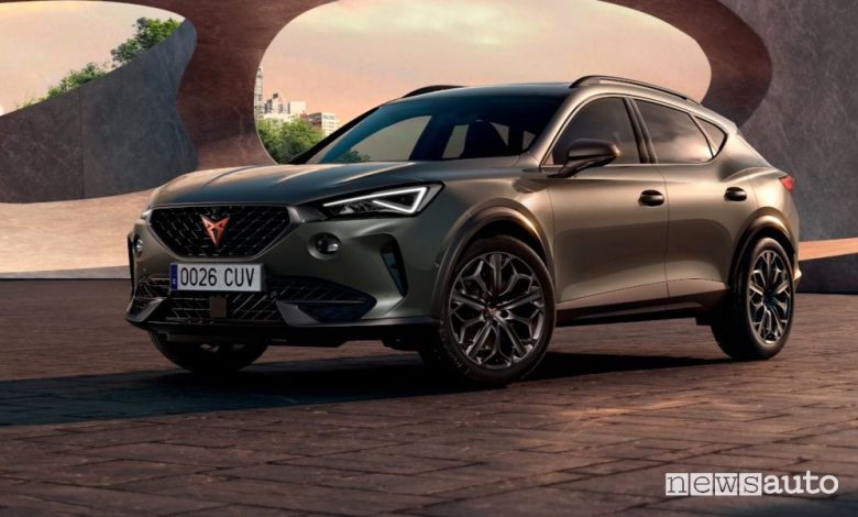 Cupra Formentor Tribe Edition anteriore 3/4