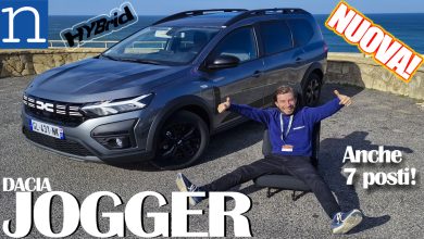 video prova Dacia Jogger Hybrid 140
