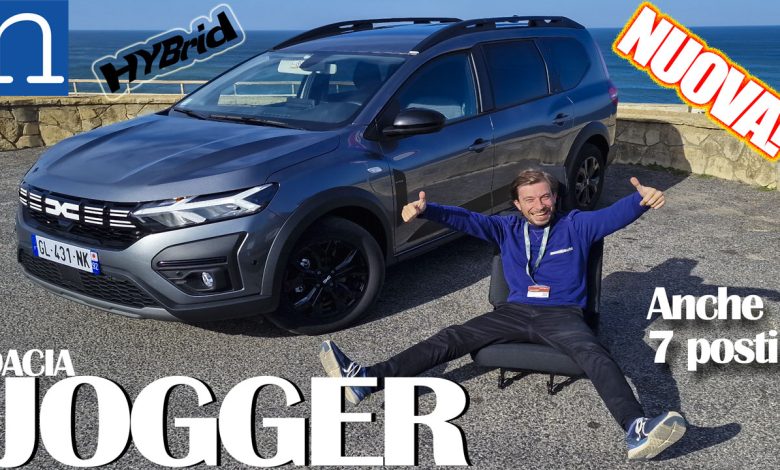 video prova Dacia Jogger Hybrid 140