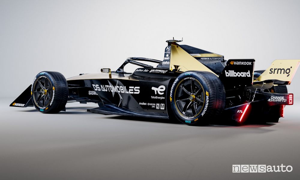 Monoposto elettrica Gen3 DS Penske Formula E 2023