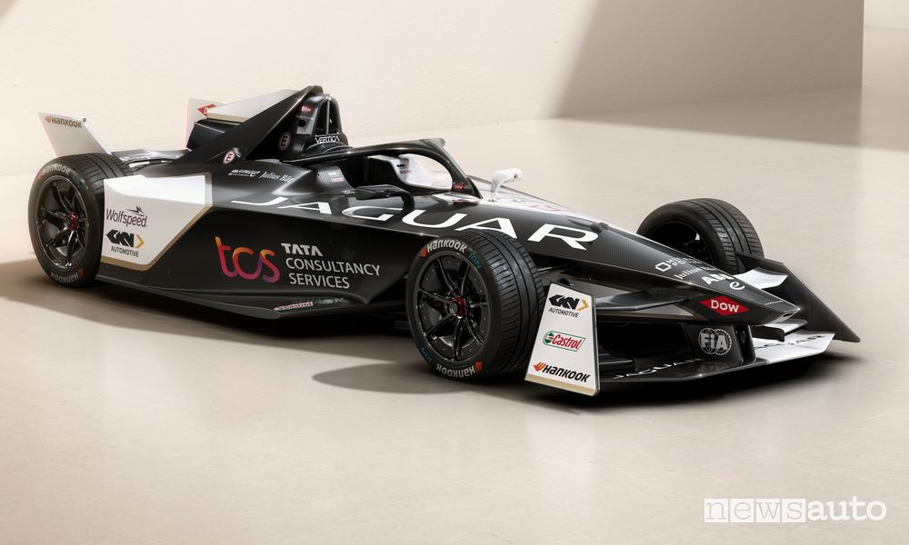Jaguar monoposto Gen3 Formula E 2023