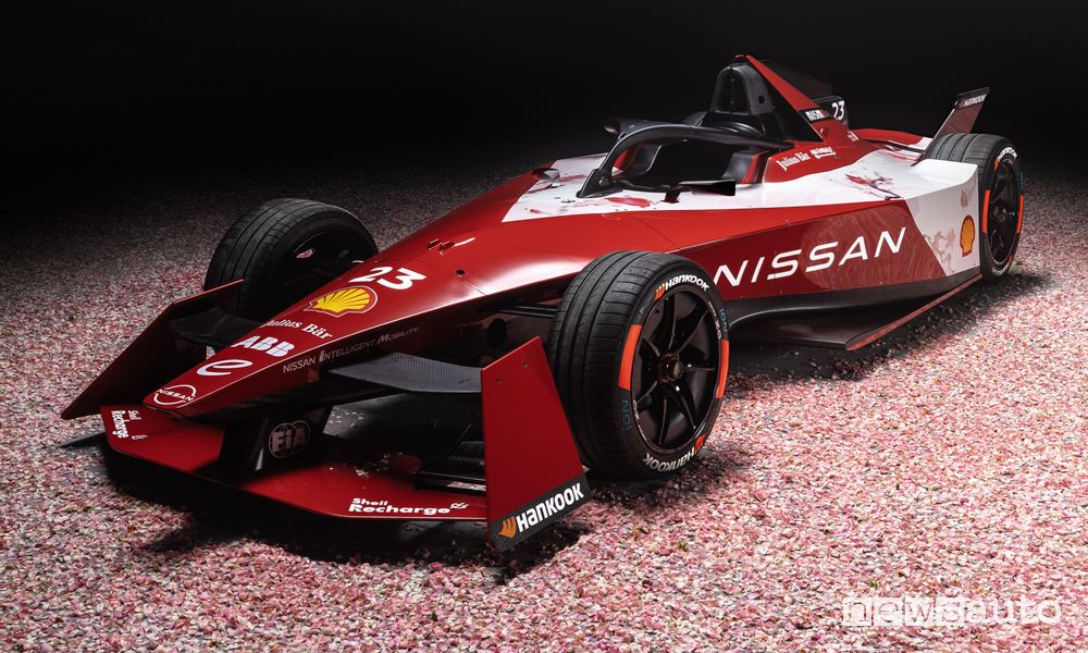 Livrea monoposto Nissan Formula Team E Gen3