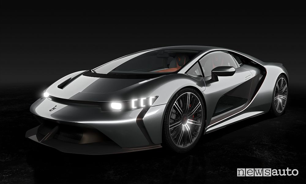 Hypercar Bertone GB110